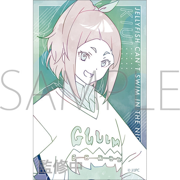 [Jellyfish Can't Swim in the Night] Sticker / Kiwi Watase