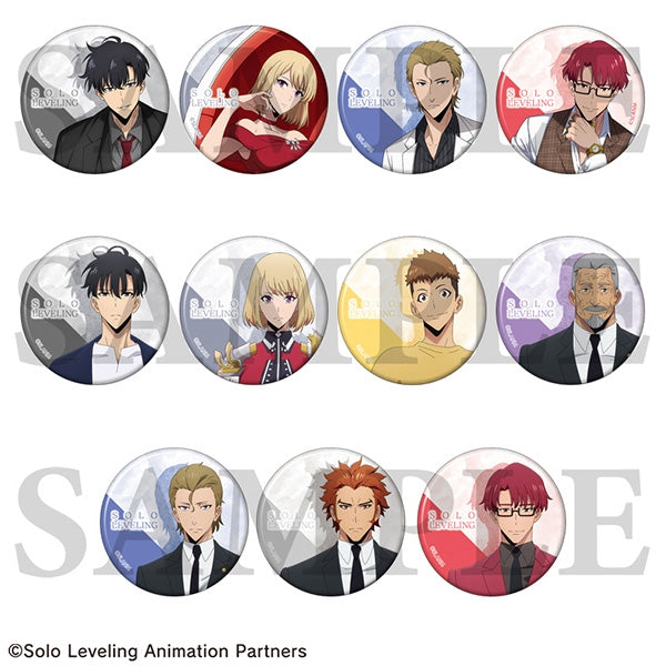 [Solo Leveling] Character Badge Collection (Blind Box -Single)