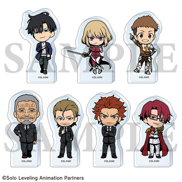 (Goods - Acrylic Stand) [Solo Leveling] Acrylic Figure Collection (Blind Box -Single)