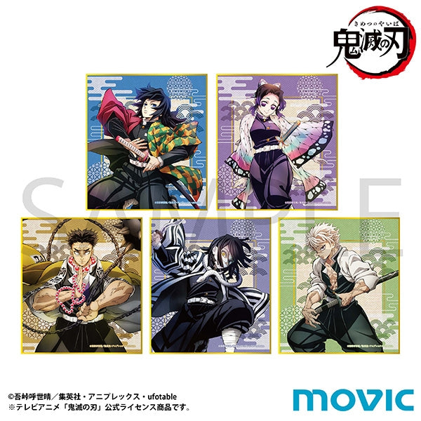 [Demon Slayer] To the Hashira Training Arc Teaser Visual Mini Art Board (Blind Box -Single)