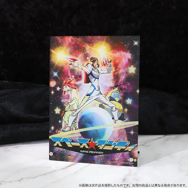 [Space Dandy] Acrylic Panel / Teaser Visual