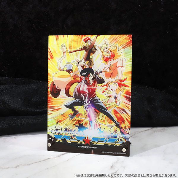 [Space Dandy] Acrylic Panel / 2nd Season