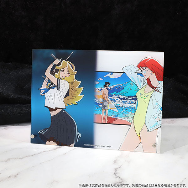 [Space Dandy] Acrylic Panel / Vol.9