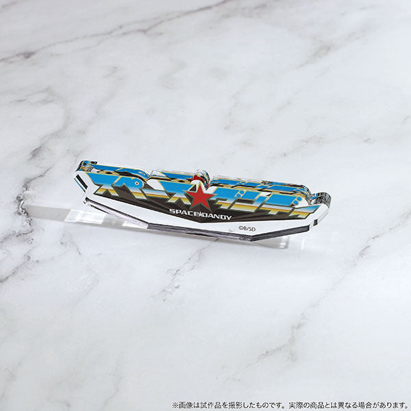 [Space Dandy] Logo Acrylic Block