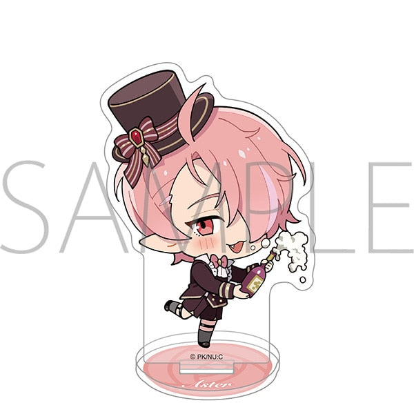 (Goods - Acrylic Stand) [NU: Carnival] Mini Character Acrylic Stand /Aster