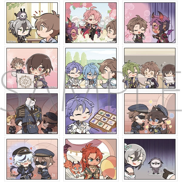[NU: Carnival] Peta Sticker Collection (Four-Frame Manga Ver.1) (Blind Box -Single)