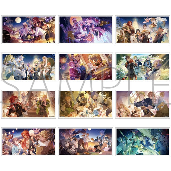 [NU: Carnival] Acrylic Card (Blind Box -Single)