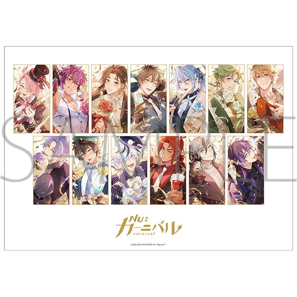 [NU: Carnival] Fine Art Sheet