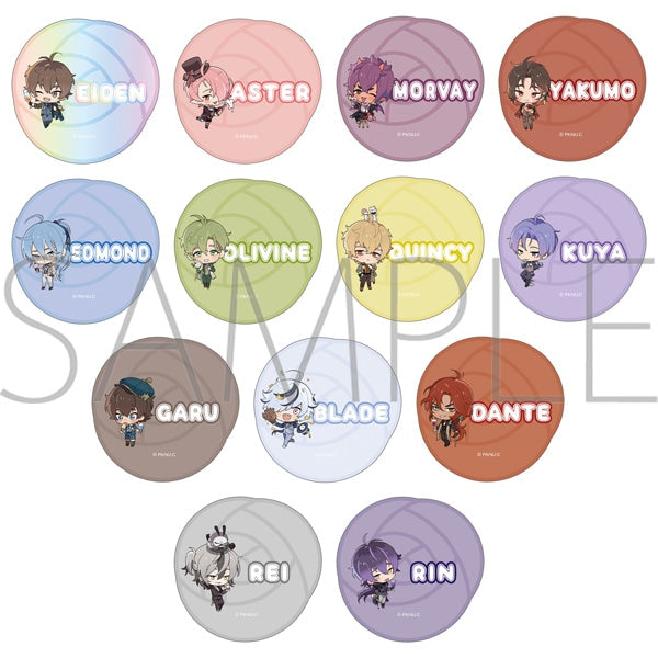 [NU: Carnival] Name Button Badge (Blind Box -Single)