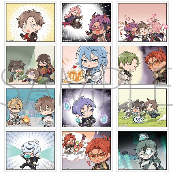 [NU: Carnival] Peta Sticker Collection (Four-Frame Manga Ver.2) (Blind Box -Single)