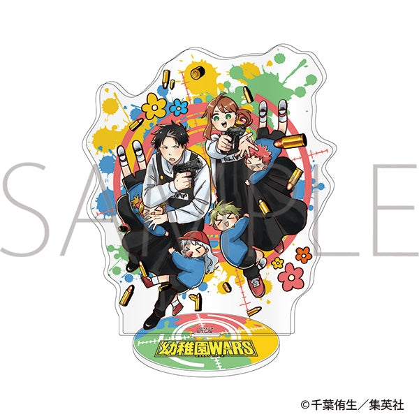 (Goods - Acrylic Stand) [Kindergarten Wars] Acrylic Stand