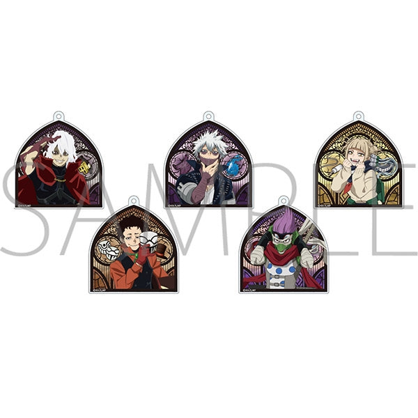 [My Hero Academia] Stained Glass Style Trading Acrylic Keychain (Blind Box -Single)