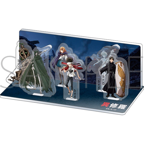 (Goods - Acrylic Stand) [Ishura] Acrylic Diorama / A