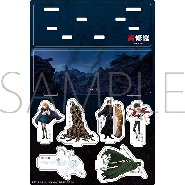 (Goods - Acrylic Stand) [Ishura] Acrylic Diorama / A