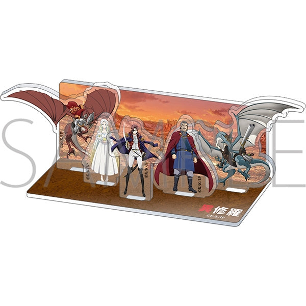(Goods - Acrylic Stand) [Ishura] Acrylic Diorama / B