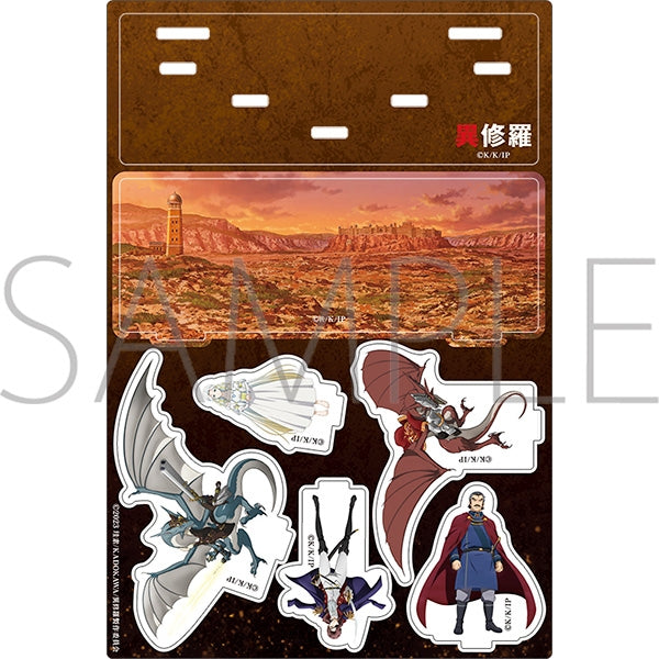 (Goods - Acrylic Stand) [Ishura] Acrylic Diorama / B