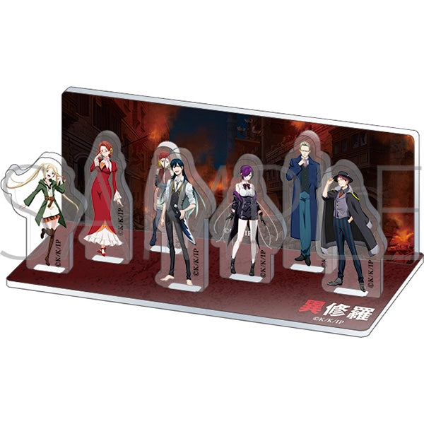 (Goods - Acrylic Stand) [Ishura] Acrylic Diorama / C