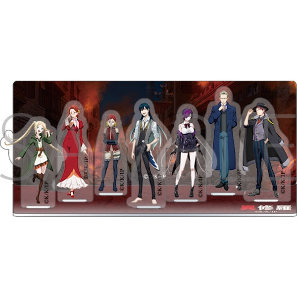 (Goods - Acrylic Stand) [Ishura] Acrylic Diorama / C