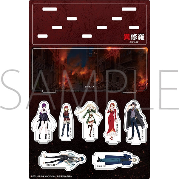 (Goods - Acrylic Stand) [Ishura] Acrylic Diorama / C