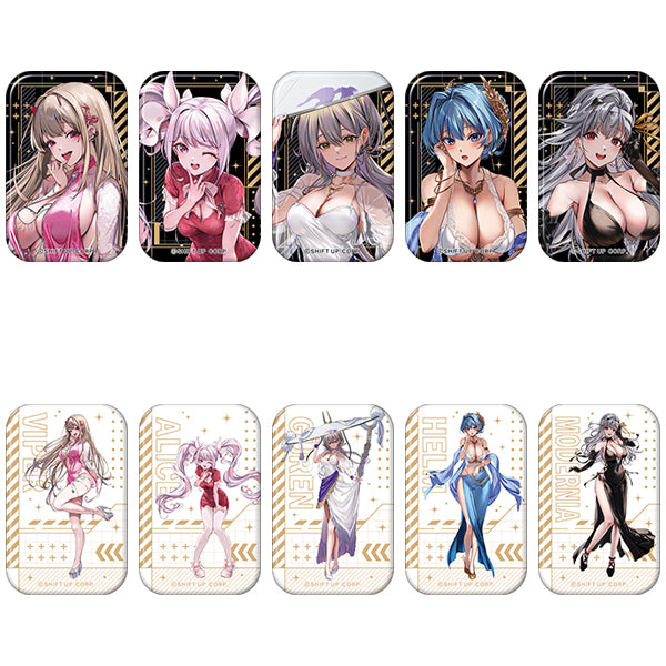[GODDESS OF VICTORY: NIKKE] //PreOrder// NIKKE EXHIBITION Button Badge (Blind Box -Single)