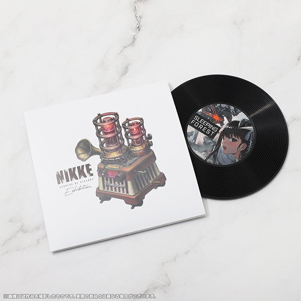 [GODDESS OF VICTORY: NIKKE] //PreOrder// NIKKE EXHIBITION Vinyl-Style Coaster (Blind Box -Single)