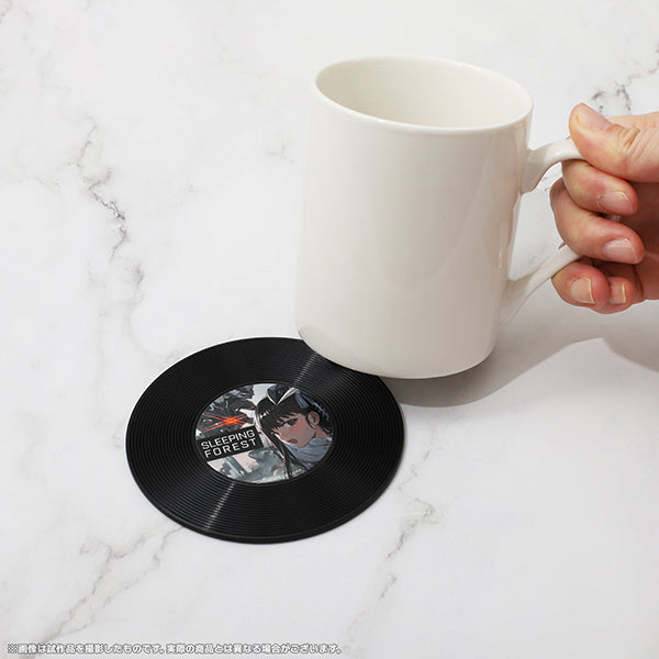 [GODDESS OF VICTORY: NIKKE] //PreOrder// NIKKE EXHIBITION Vinyl-Style Coaster (Blind Box -Single)