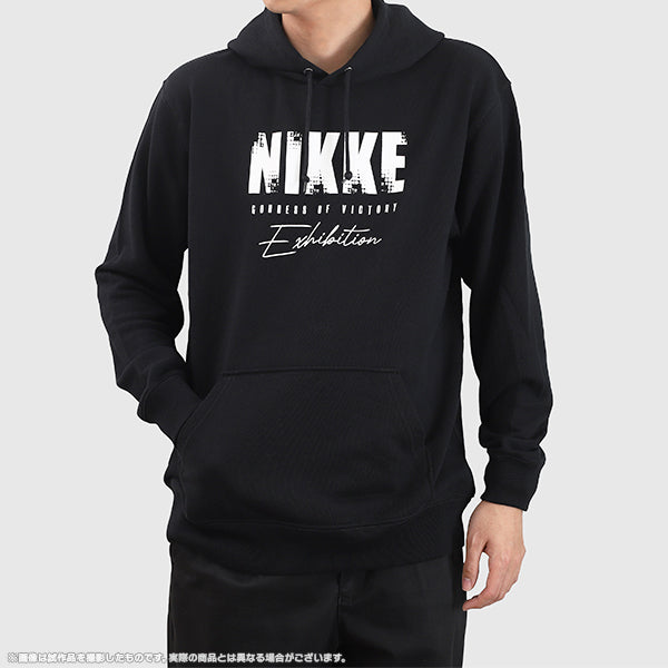 [GODDESS OF VICTORY: NIKKE] //PreOrder// NIKKE EXHIBITION Hoodies (One Size Fits All)