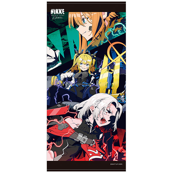 [GODDESS OF VICTORY: NIKKE] //PreOrder// NIKKE EXHIBITION Big Towel / HIGHTECH TOY