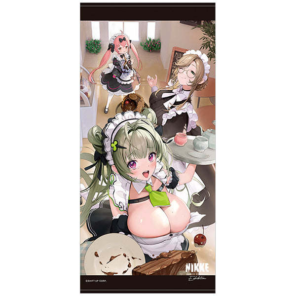 [GODDESS OF VICTORY: NIKKE] //PreOrder// NIKKE EXHIBITION Big Towel / MAID IN VALENTINE