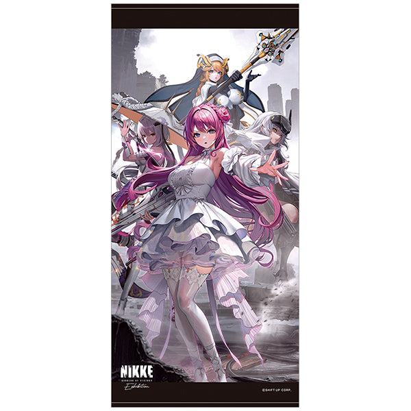 [GODDESS OF VICTORY: NIKKE] //PreOrder// NIKKE EXHIBITION Big Towel / OVER ZONE