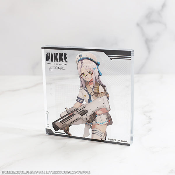 (Goods - Acrylic Stand) [GODDESS OF VICTORY: NIKKE] //PreOrder// NIKKE EXHIBITION Acrylic Plate Stand / Neon