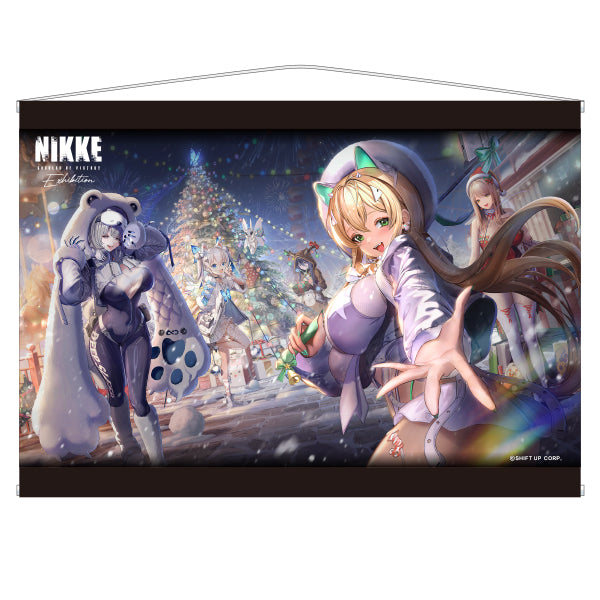 [GODDESS OF VICTORY: NIKKE] //PreOrder// NIKKE EXHIBITION Wall Scroll / MIRACLE SNOW