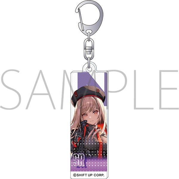 [GODDESS OF VICTORY: NIKKE] //PreOrder// NIKKE EXHIBITION Acrylic Keychain / Rapi