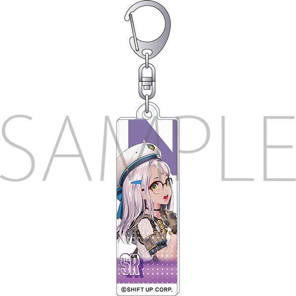 [GODDESS OF VICTORY: NIKKE] //PreOrder// NIKKE EXHIBITION Acrylic Keychain / Neon