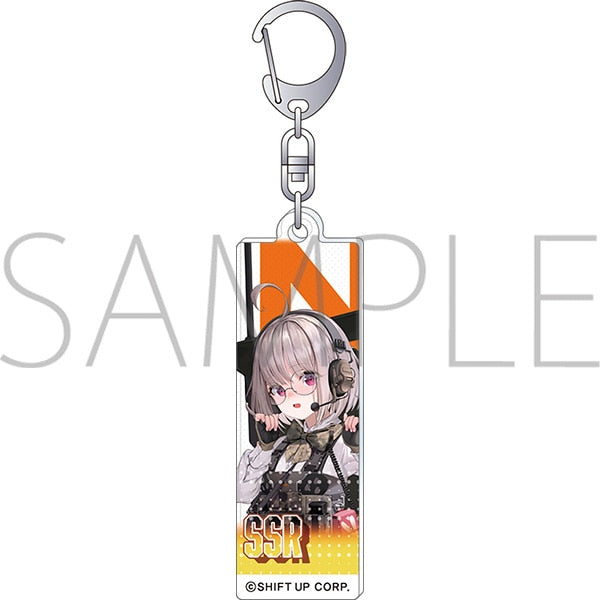 [GODDESS OF VICTORY: NIKKE] //PreOrder// NIKKE EXHIBITION Acrylic Keychain / Signal