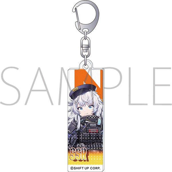 [GODDESS OF VICTORY: NIKKE] //PreOrder// NIKKE EXHIBITION Acrylic Keychain / Poli