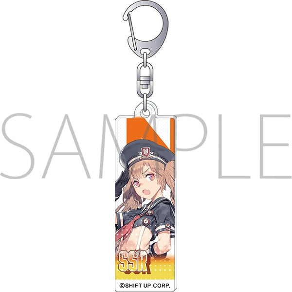 [GODDESS OF VICTORY: NIKKE] //PreOrder// NIKKE EXHIBITION Acrylic Keychain / Miranda