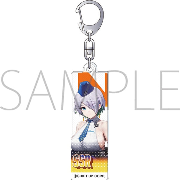 [GODDESS OF VICTORY: NIKKE] //PreOrder// NIKKE EXHIBITION Acrylic Keychain / Brid