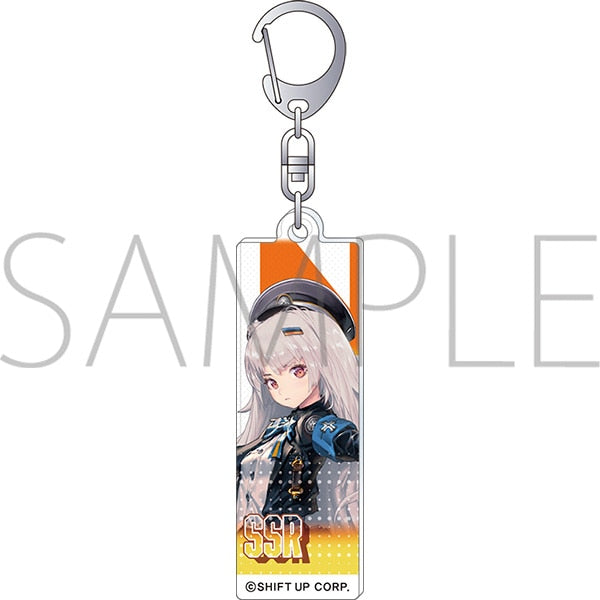 [GODDESS OF VICTORY: NIKKE] //PreOrder// NIKKE EXHIBITION Acrylic Keychain / Soline