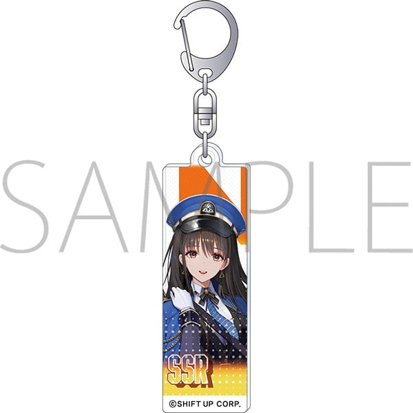 [GODDESS OF VICTORY: NIKKE] //PreOrder// NIKKE EXHIBITION Acrylic Keychain / Diesel