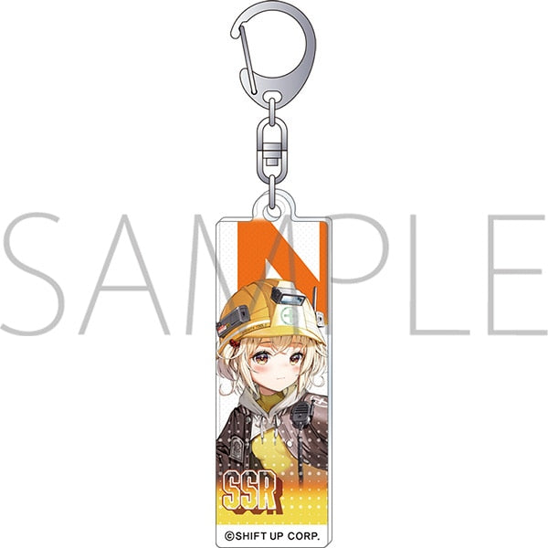 [GODDESS OF VICTORY: NIKKE] //PreOrder// NIKKE EXHIBITION Acrylic Keychain / Liter