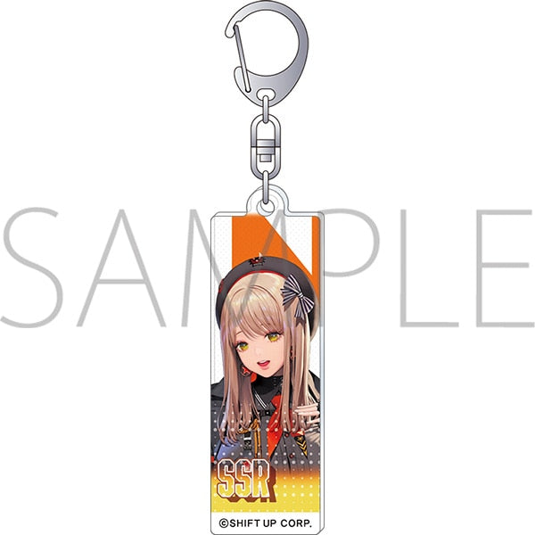 [GODDESS OF VICTORY: NIKKE] //PreOrder// NIKKE EXHIBITION Acrylic Keychain / Emma