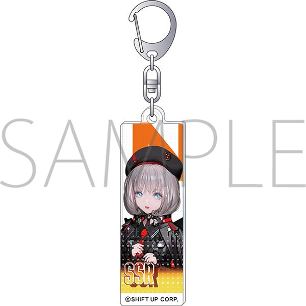 [GODDESS OF VICTORY: NIKKE] //PreOrder// NIKKE EXHIBITION Acrylic Keychain / Bestie