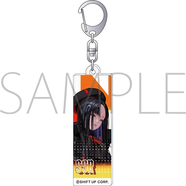 [GODDESS OF VICTORY: NIKKE] //PreOrder// NIKKE EXHIBITION Acrylic Keychain / Eunhwa