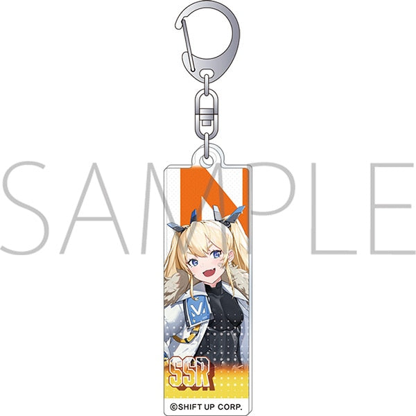 [GODDESS OF VICTORY: NIKKE] //PreOrder// NIKKE EXHIBITION Acrylic Keychain / Laplace