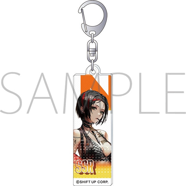 [GODDESS OF VICTORY: NIKKE] //PreOrder// NIKKE EXHIBITION Acrylic Keychain / Crow