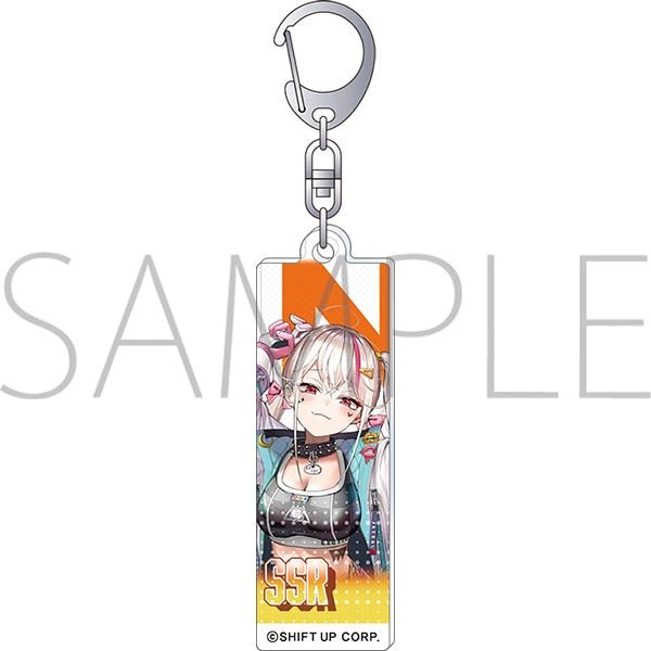 [GODDESS OF VICTORY: NIKKE] //PreOrder// NIKKE EXHIBITION Acrylic Keychain / Jackal