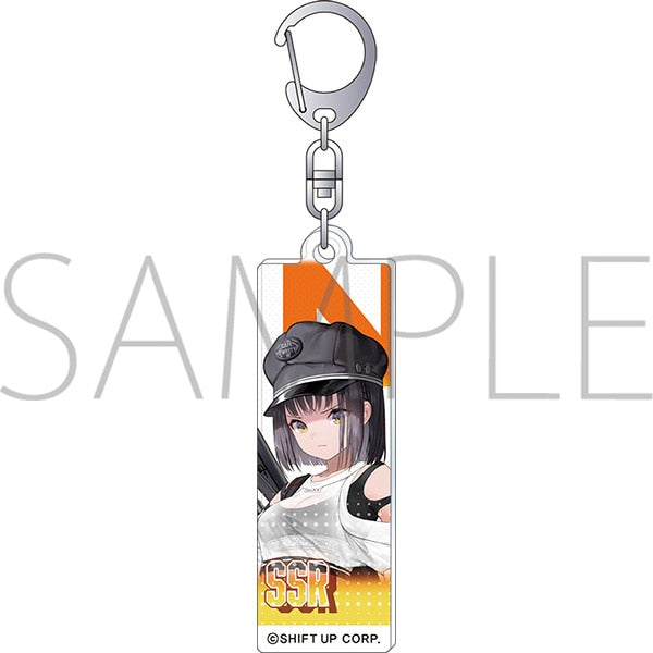 [GODDESS OF VICTORY: NIKKE] //PreOrder// NIKKE EXHIBITION Acrylic Keychain / Milk