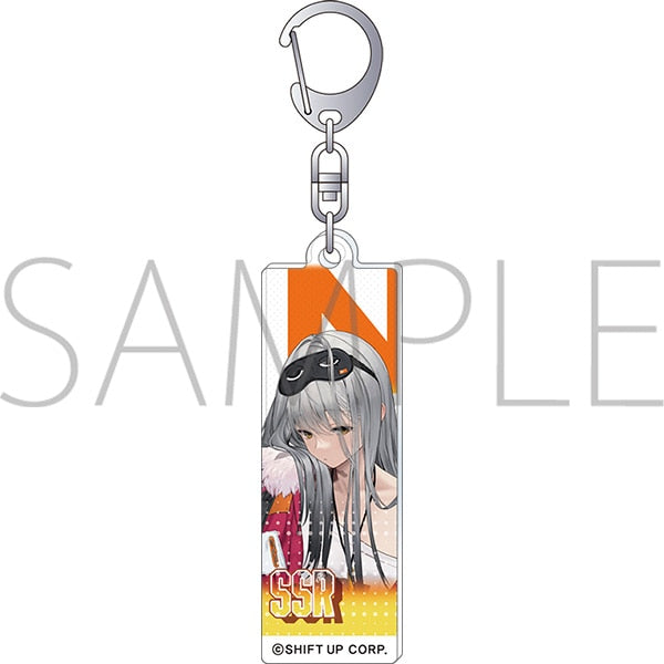 [GODDESS OF VICTORY: NIKKE] //PreOrder// NIKKE EXHIBITION Acrylic Keychain / Prim