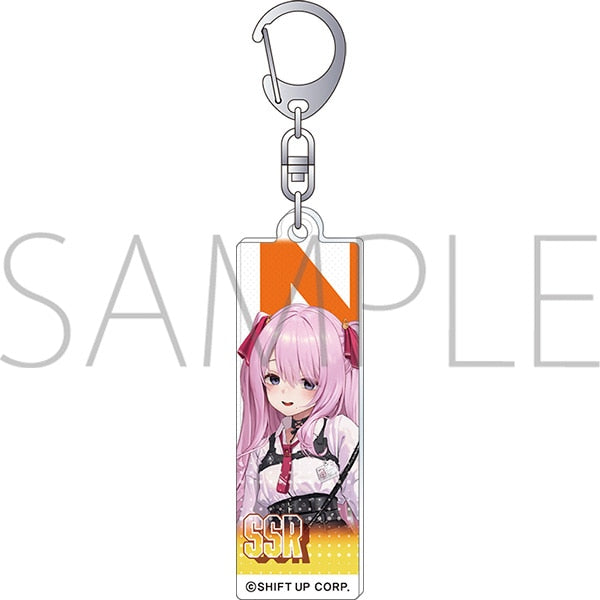 [GODDESS OF VICTORY: NIKKE] //PreOrder// NIKKE EXHIBITION Acrylic Keychain / Uni